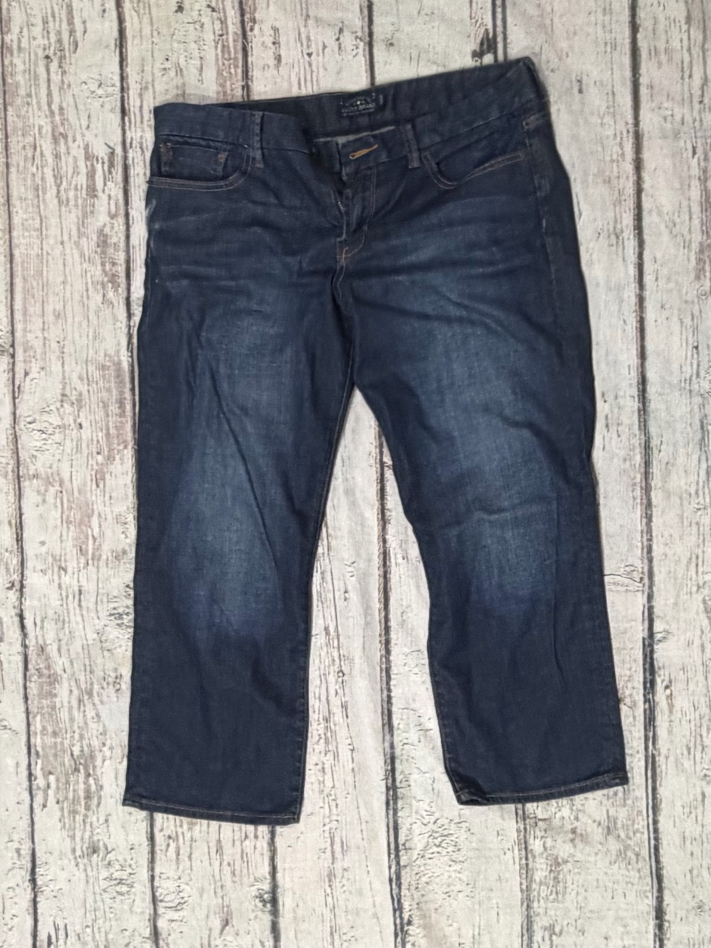 Lucky Brand Blue Denim Jeans Sweet Jean Crop Pants Women's Pants